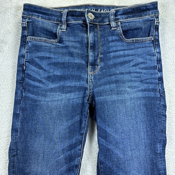 American Eagle High Rise Jegging Women’s Size 8 - Picture 3 of 10